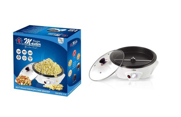 Electro Master Nut Roaster Popcorn Maker