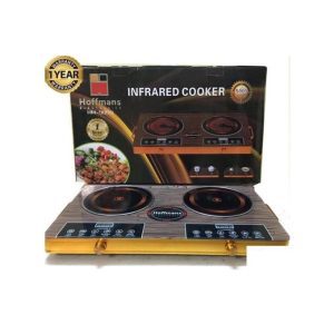 Hoffmans Infrared Induction Double Cooker