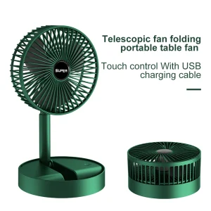 Rechargeable Folding Fan