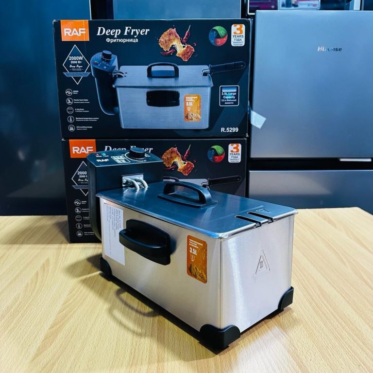RAF 3.5L Electric Deep Fryer Prime Electronics Uganda
