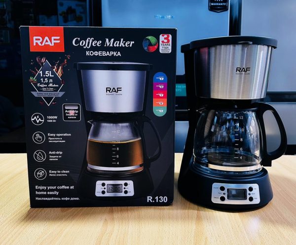 RAF Coffee Maker Machine 12 Cups R.131