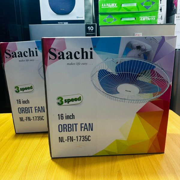 Saachi 16 Inch Orbit Ceiling Fan NL-FN-1735C