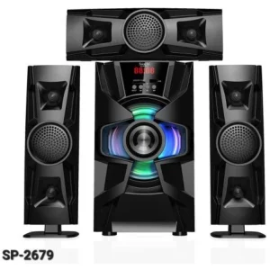 Saachi 3.1CH Sub Woofer System Multi-Speaker Home Theatre System