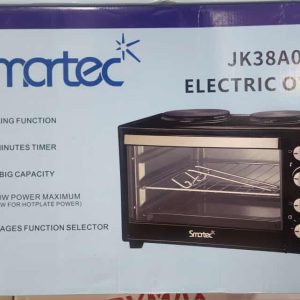 Smartec Electric Mini Oven 38litres With Hotplates JK38A02-H