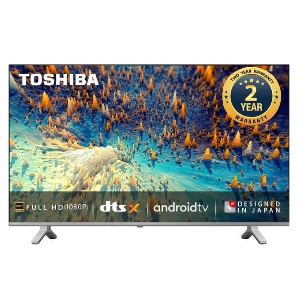 Toshiba 55Inch LED 4K UHD Smart VIDAA TV 55c350kw