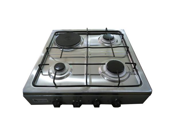 Blueflame Cooktop 0-421 Stainless Steel