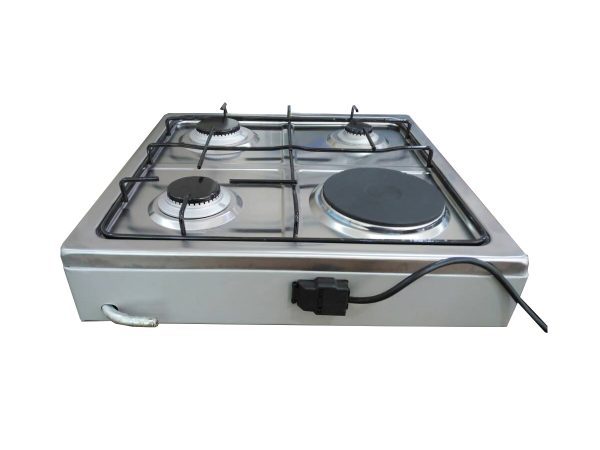 Blueflame Cooktop 0-421 Stainless Steel