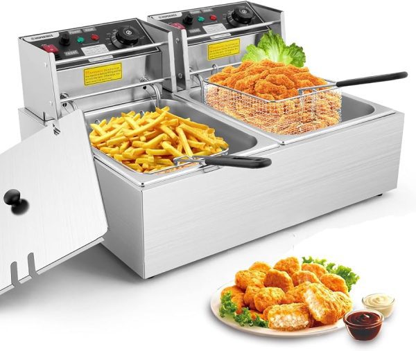 Commercial Deep Fryer 12 Litres