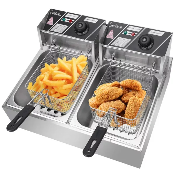 Commercial Deep Fryer 12 Litres