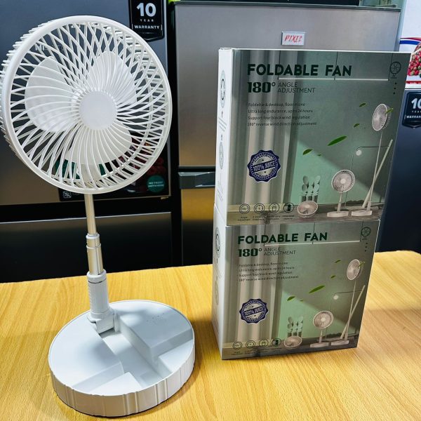 Foldable Portable Rechargeable Fan
