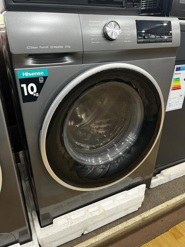 Hisense 10Kg Fully Automatic Front Loading Washing Machine