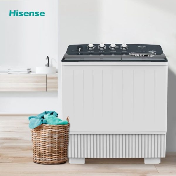Hisense 12kg Twin Tub Washing Machine