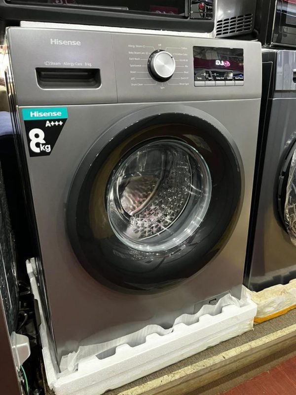 Hisense 8Kg Fully Automatic Front Loading Washing Machine
