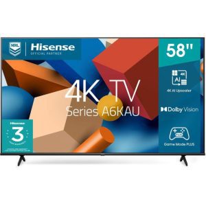 Hisense 8inch 4K UHD Smart TV 58A6H 5