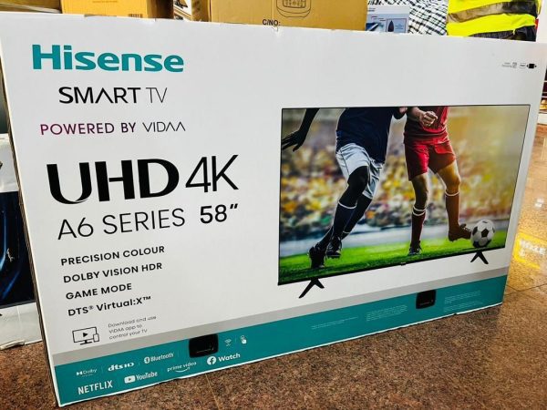 Hisense 8inch 4K UHD Smart TV 58A6H 5