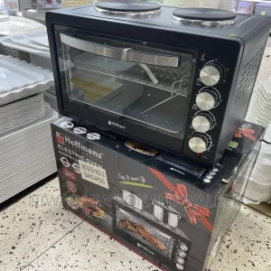 Hoffman Electric Oven With Hot Plates 55litres