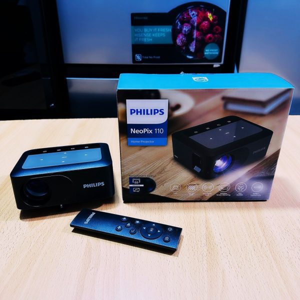 Philips NeoPix 110 HD Projector.