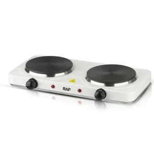 RAF Electric Double Hot Plate R8020A