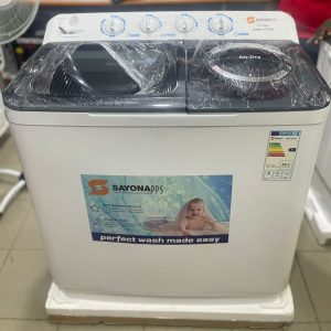 Sayona 10kg Washing Machine Twin Tub