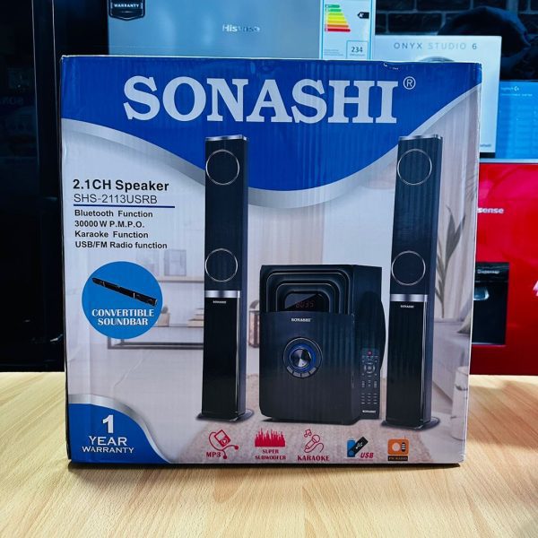 Sonashi 2.1CH Speaker SHS-2113USRB