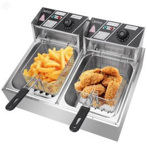 ADH 12Litres Electric Double Deep Fryer