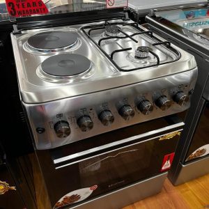 BlueFlame cooker 2 gas 2 electric S6022ER–IP 60x60cm