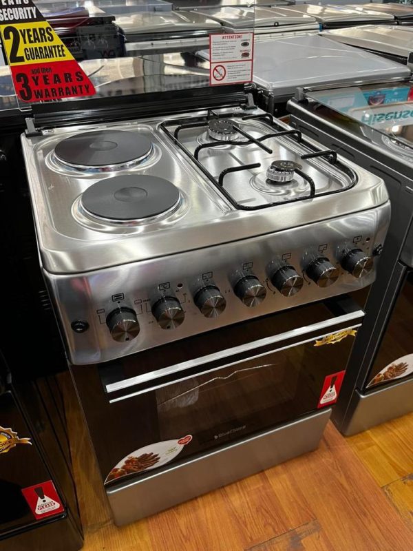 BlueFlame cooker 2 gas 2 electric S6022ER–IP 60x60cm