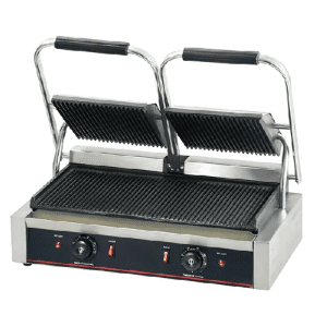 Double Commercial Sandwich Maker Griller Machine