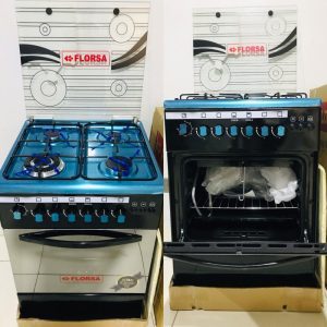 FLORSA Gas Cooker With 4 Full Gas Burners 60cm*60cm
