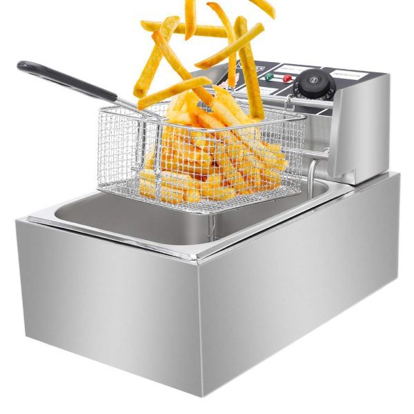 Owngreat 6Litre Commercial Single Deep Fryer