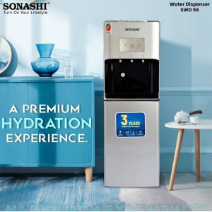 Sonashi 3 Tap Free Standing Water Dispenser SWD-56