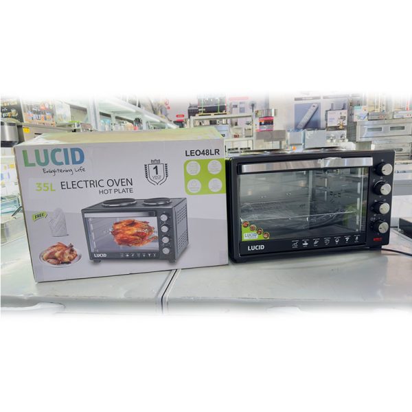LUCID Electric Oven 35Litres With Hotplates