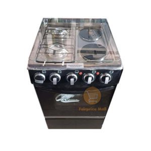 Ambassador Cooker 2 Gas 2 Electric Plates 50x50cm