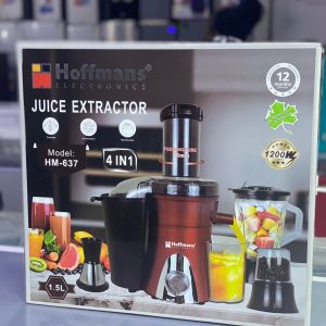 Hoffmans Juice Extractor 4in1 HM-637