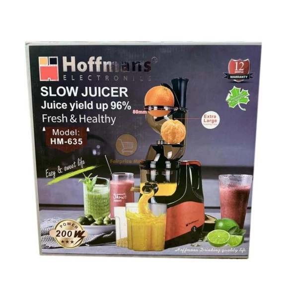 Hoffmans Slow Juicer HM-635