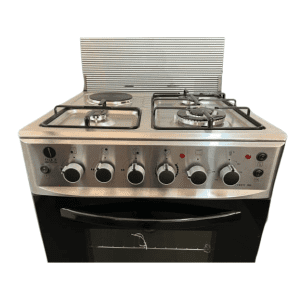 IQRA Cooker 3Gas 1Electric Burner IQ-FC6031-SS 60cmx60cm