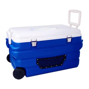 Insulated 120Litres Plastic Chiller Ice Box