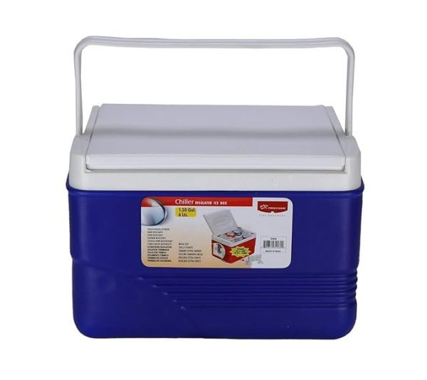 Insulated 12Litres Plastic Chiller Ice Box.