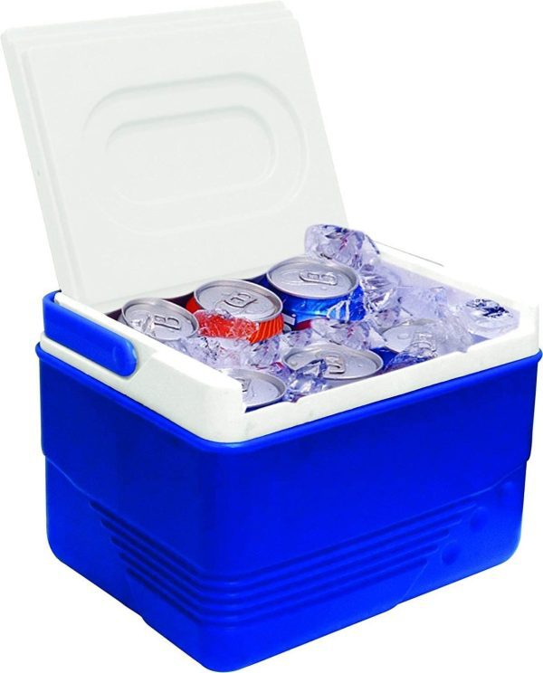 Insulated 30Litres Plastic Chiller Ice Box.