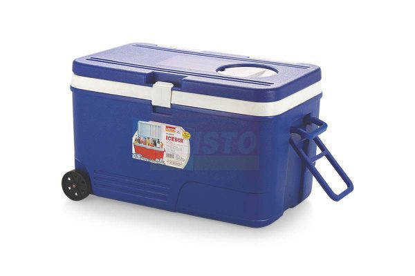 Insulated 60Litres Plastic Chiller Ice Box