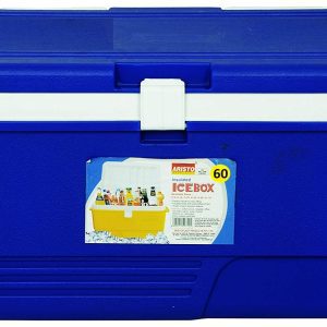 Insulated 60Litres Plastic Chiller Ice Box