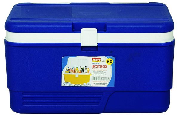 Insulated 60Litres Plastic Chiller Ice Box