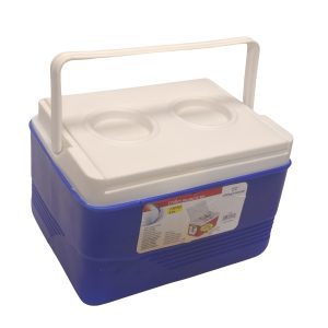 Insulated 6Litres Plastic Chiller Ice Box