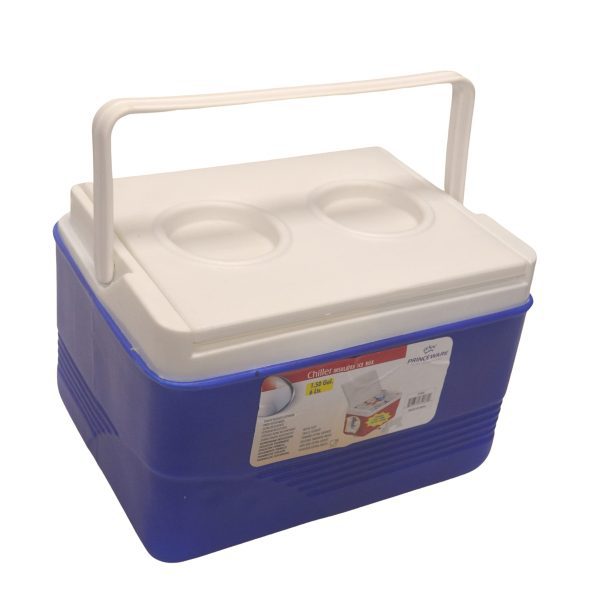 Insulated 6Litres Plastic Chiller Ice Box