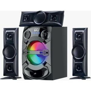 SPJ 3.1 Channel Home Audio System Sub Woofer