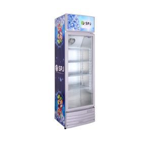 SPJ 300Litres Beverage Cooler Chiller Showcase Fridge