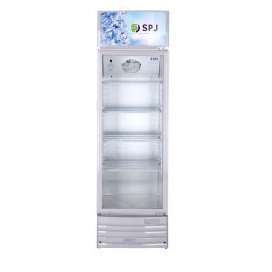 SPJ 400Litres Beverage Cooler Chiller Showcase Fridge