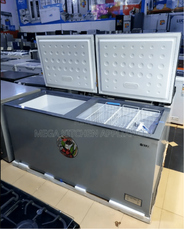 SPJ 660Litres Deep Freezer