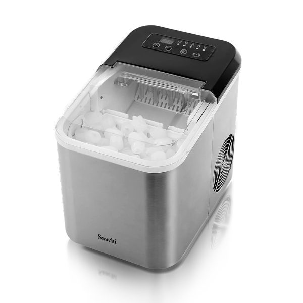 Saachi Electric Ice Cube Maker 12-15kgs NL-IM-451