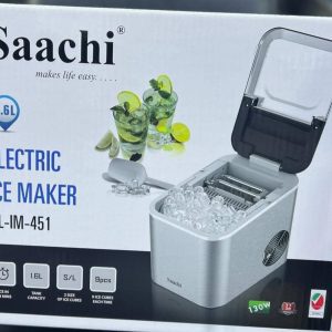 Saachi Electric Ice Cube Maker 12-15kgs NL-IM-451